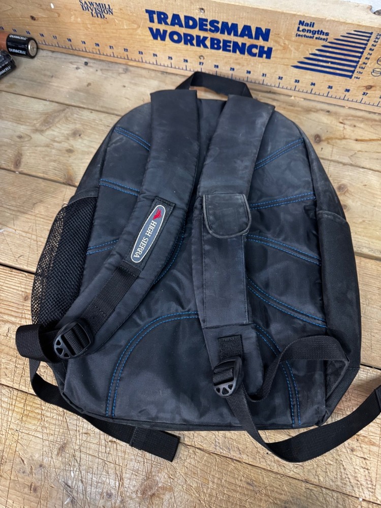 High Sierra backpack Blue/Black