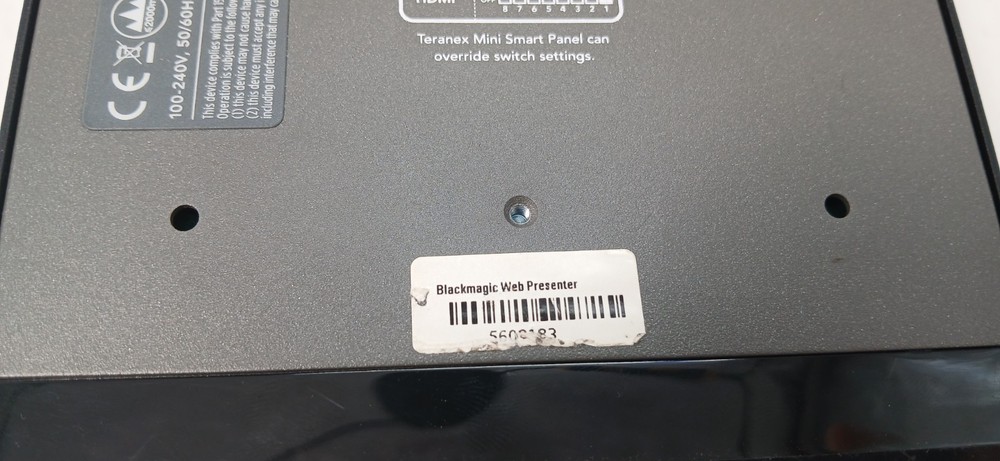 Blackmagic Design Web Presenter Live Converter