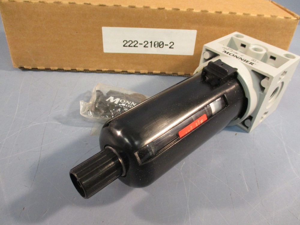 Monnier 222-2100-2 Compressed Air Filter Regulator Combination Unit