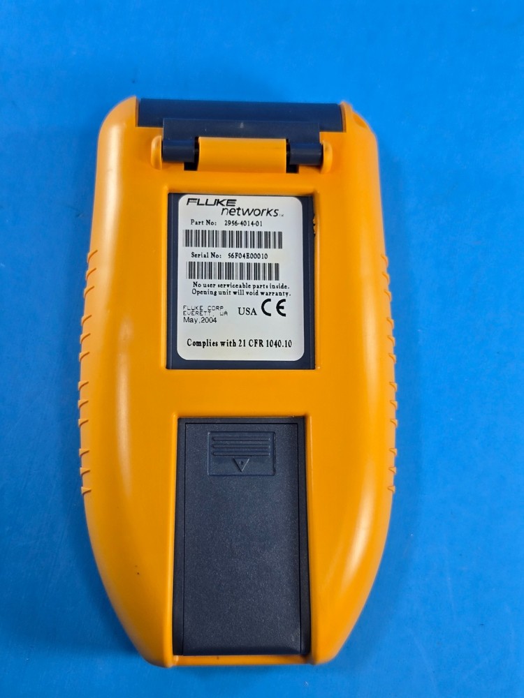 Fluke Networks Simplifiber SM Singlemode 1310 nm Source