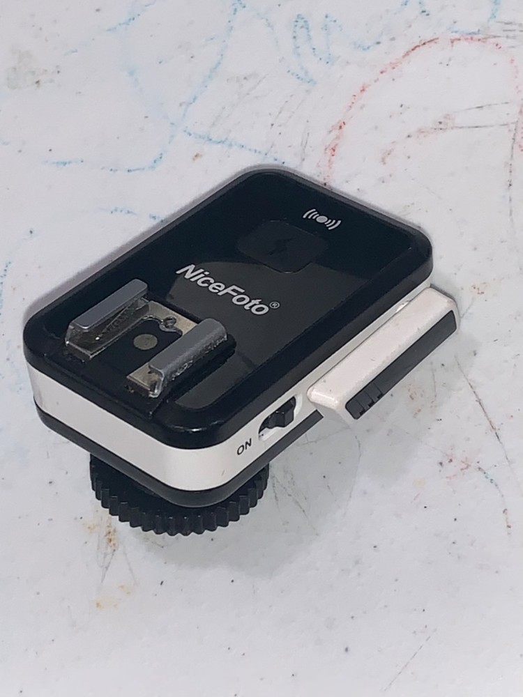 Nicefoto n flash 680a wireless studio flash. Used. Wireless trigger included