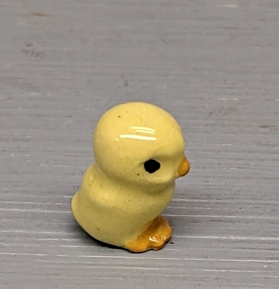 Tiny Hagen Renaker Big Headed Chick