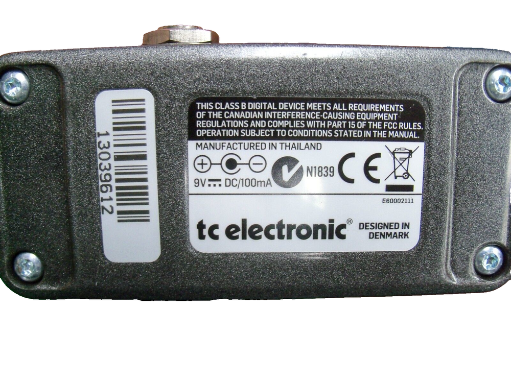 TC Electronic Ditto Looper Pedal