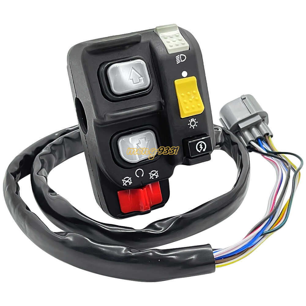 Left Handlebar Shift Start Switch Headlight for Honda TRX500 Foreman Rubicon 500