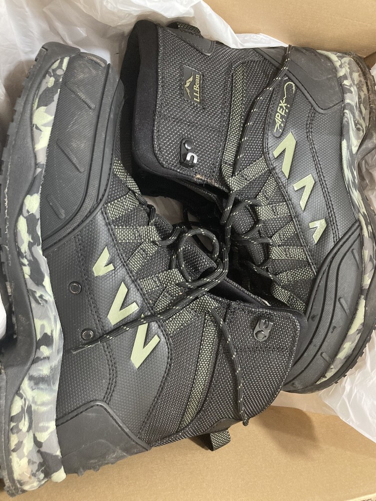 LL Bean wading Boots Size 13