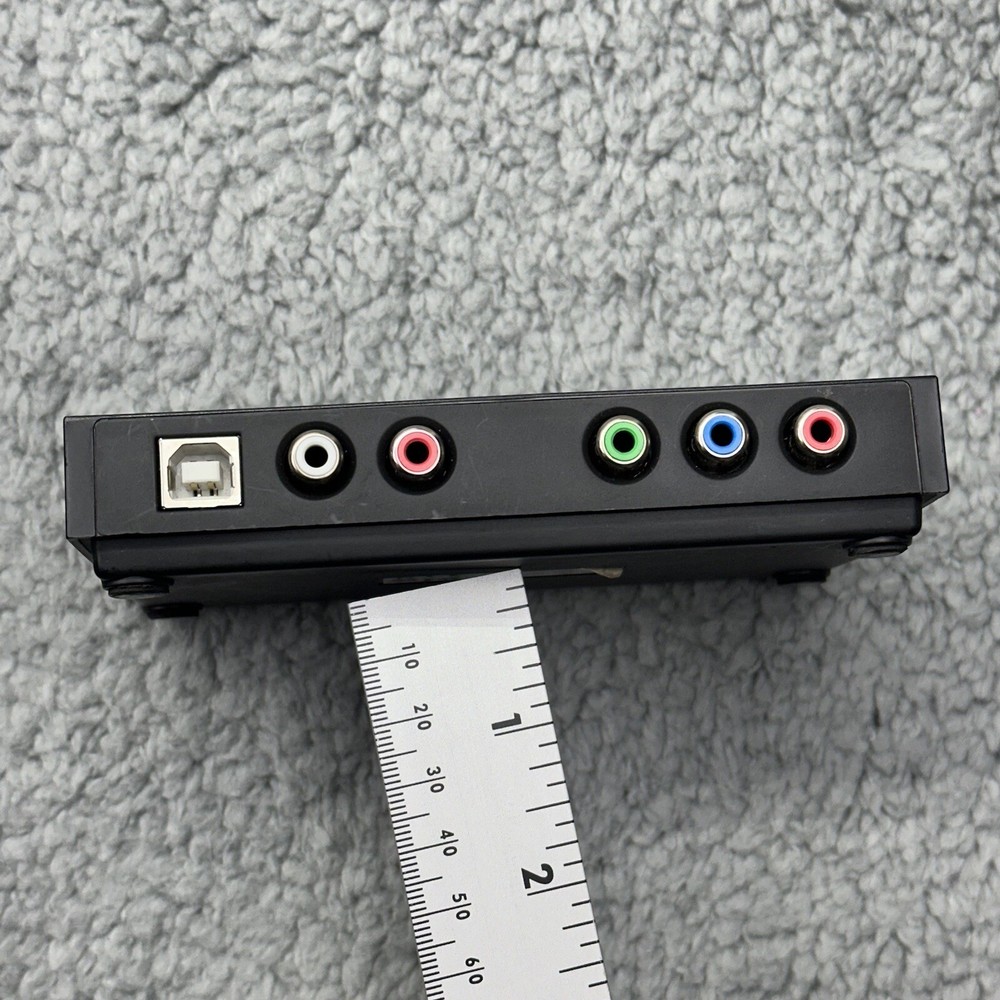 Roxio GameCap HU348-E Component Video Input Retro Gaming Capture No Cables