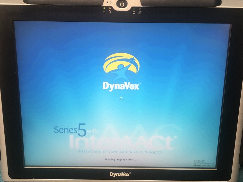 DYNAVOX VMAX+ EYEMAX WITH Chargers, CD. Nice!!