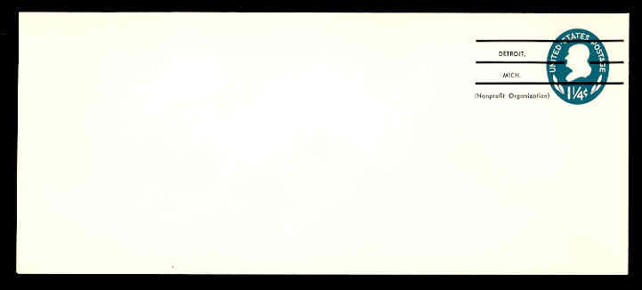 SCOTT #U541a MINT ENVELOPE - Size 23 PRECANCELLED