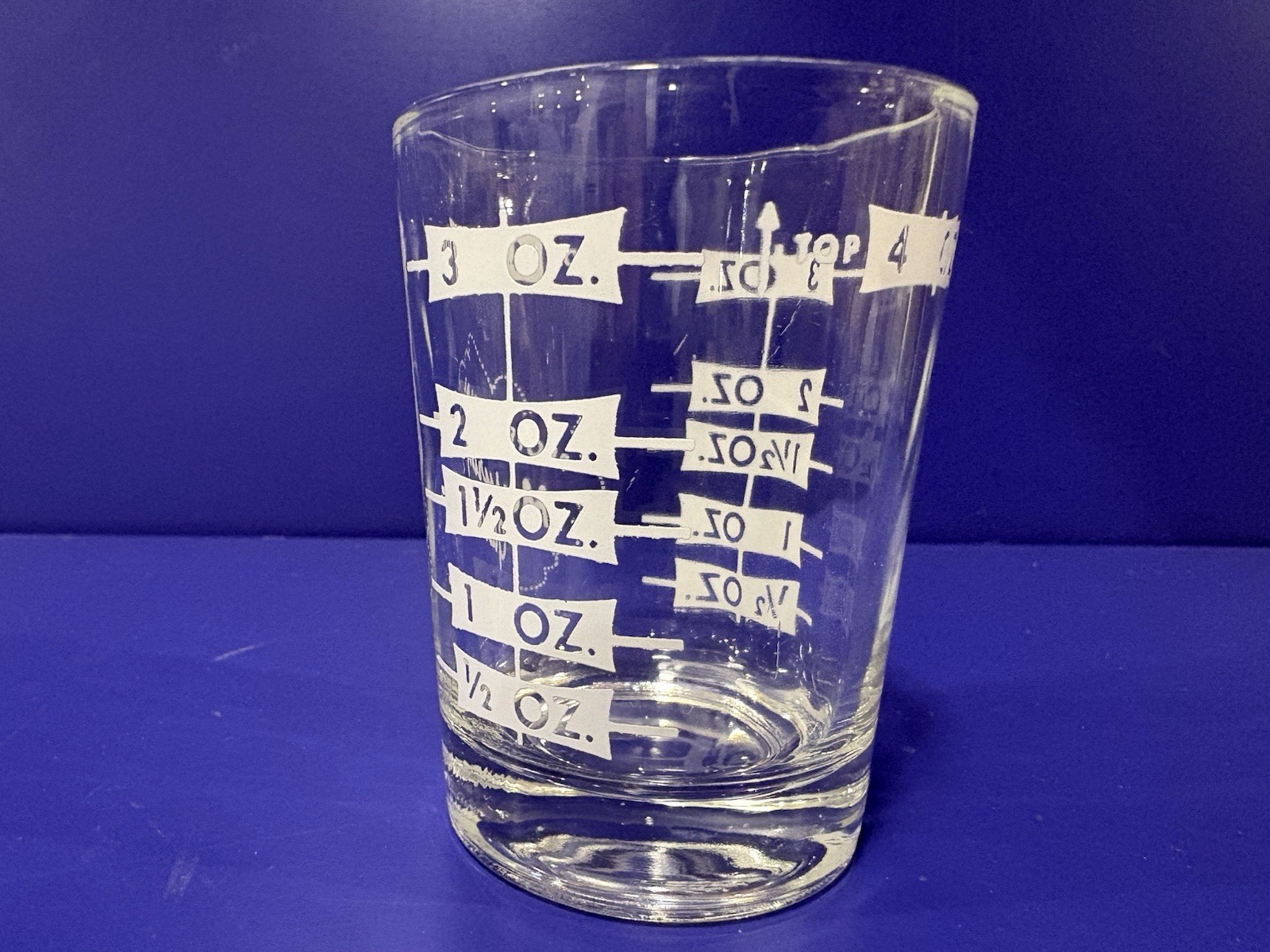 4oz Professional Measuring Glass ~ Jigger-Shot-Multi Use