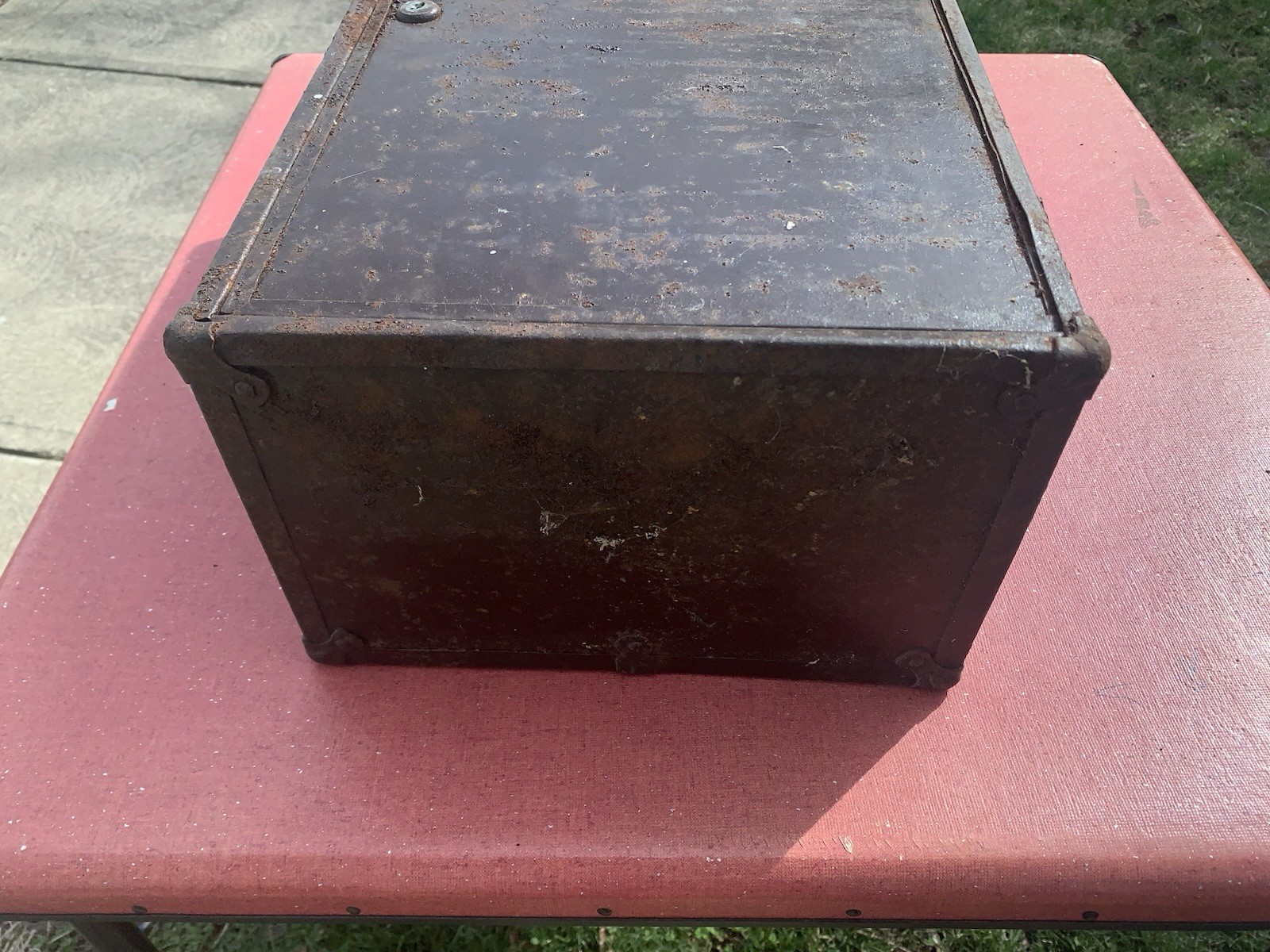 Survivor Metal Clad/Wood Machinist Toolbox Possibly SIPCO MFG ? Needs TLC
