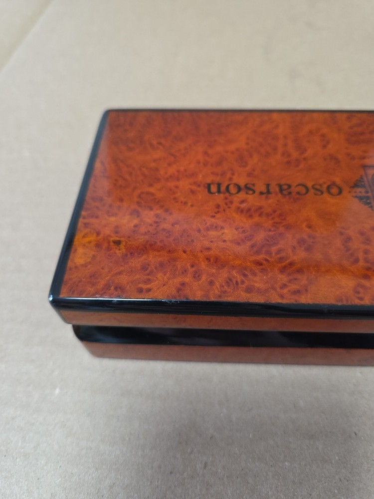 David Oscarson Pen Case With Accessories