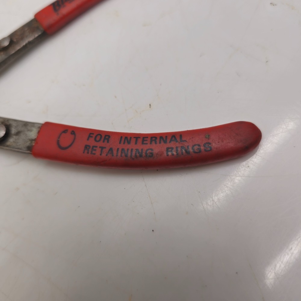 Blue-Point PR-37 Internal Retaining Ring Pliers Snap Ring Hand Tool Used