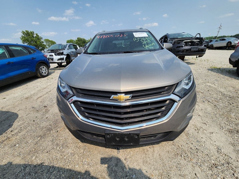 2018 Chevy Equinox 8" Display Screen and Control Panel