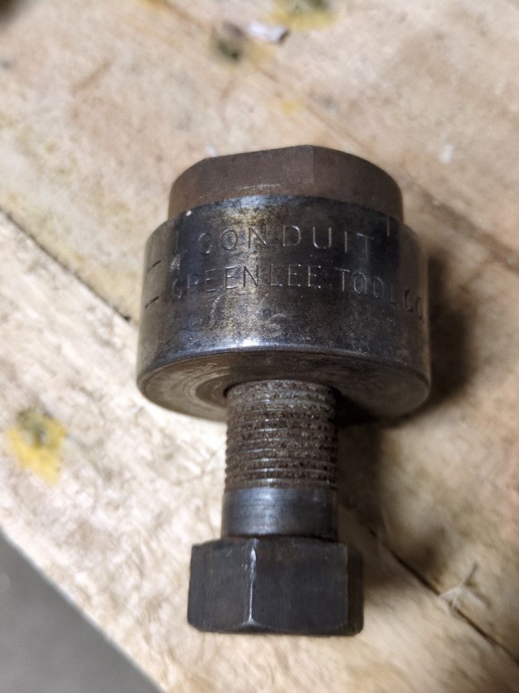 greenlee DIAMETER knockout punch & die