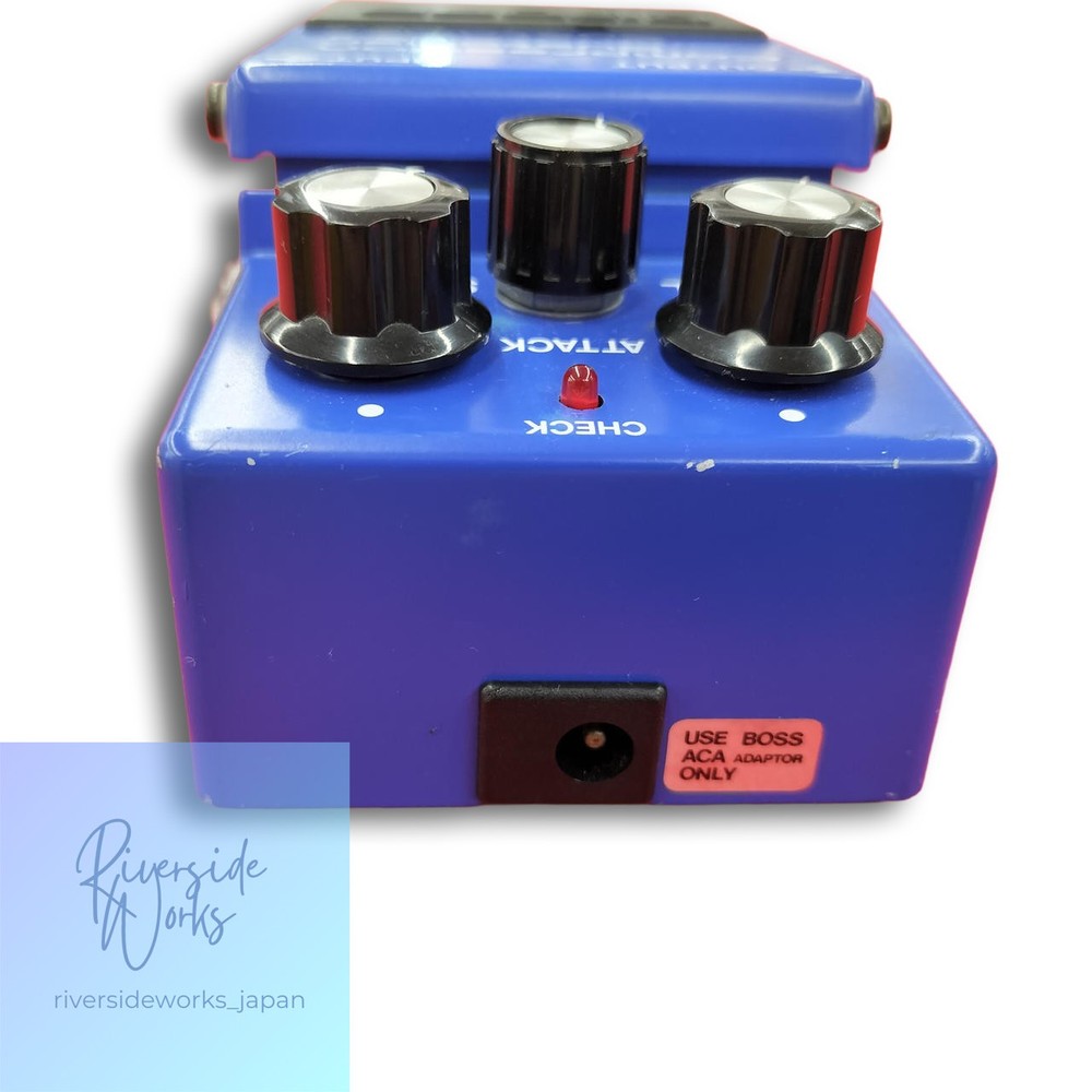 BOSS CS-2 Compression Sustainer Guitar Effect Pedal JP
