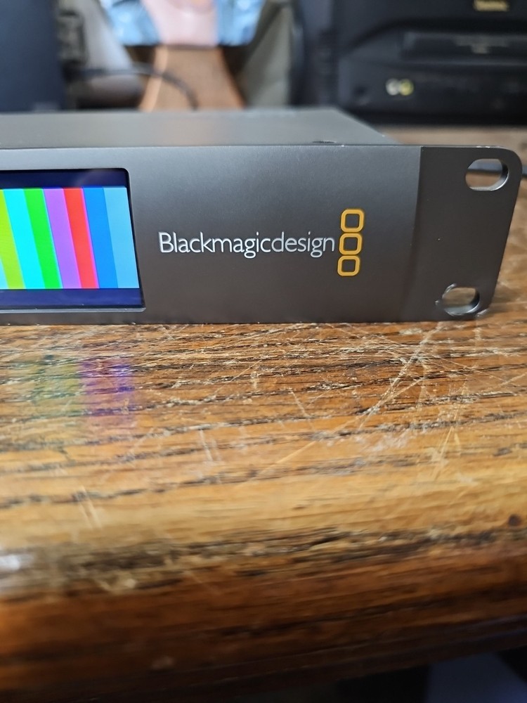 Blackmagic Design ATEM Production Studio 4K – 8-Input Live Switcher