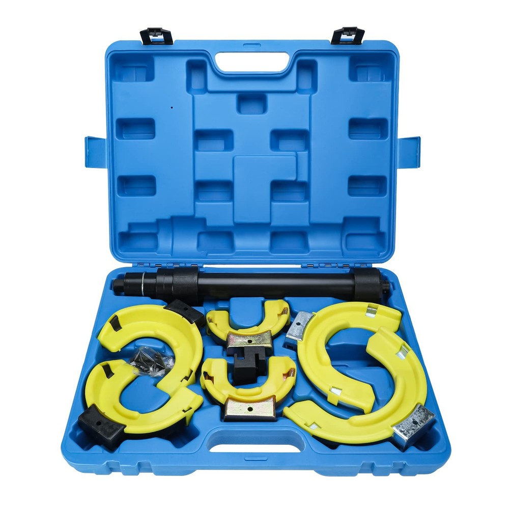 McPherson Spring Compressor Set Universal Suspension Spring Vehicle Shock Absorber Spring...