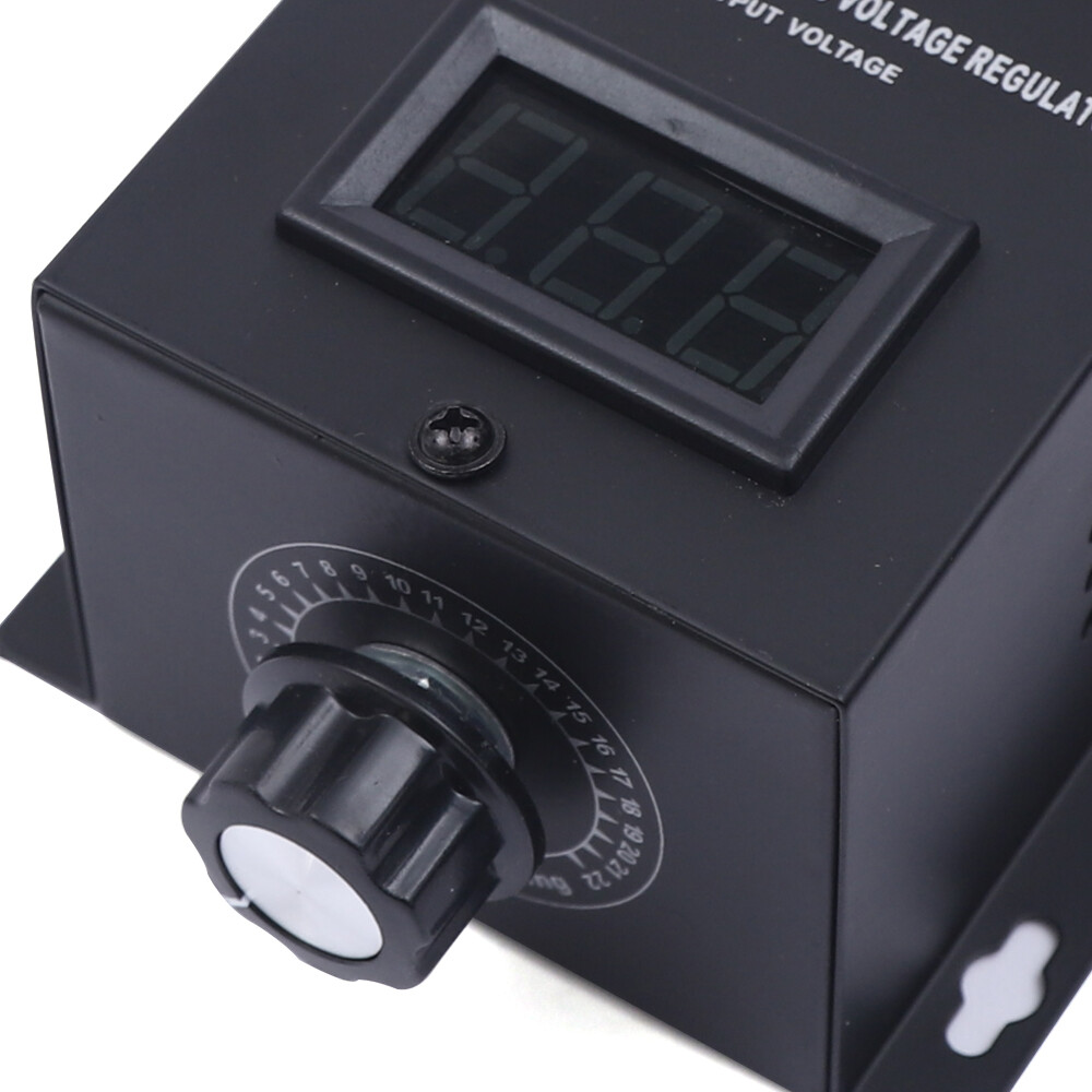 Variable Voltage Regulator Dimmer Motor Speed Controller AC 110V 10000W SCR NEW