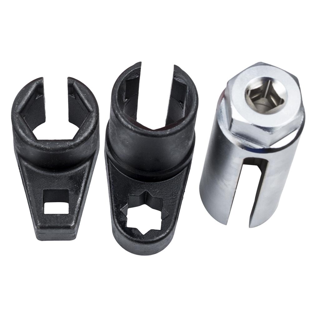 5x Oxygen Sensor Socket Vacuum Remover Installer Thread Hand Tool Kit