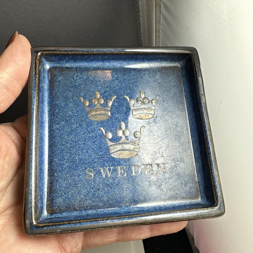 Gustavberg Sweden Ashtray