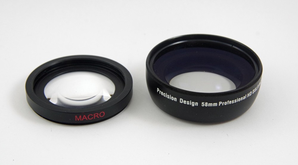 Precision Design 58mm Conversion Lens