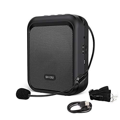 Portable PA Speaker Amplifier & Microphone System Bluetooth Rechargeable