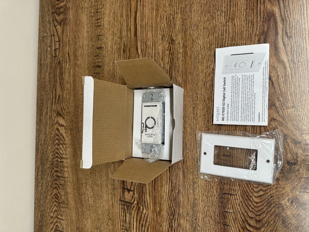 NEW Bogen Nyquist NQ-E7020-G2 Digital Call Switch