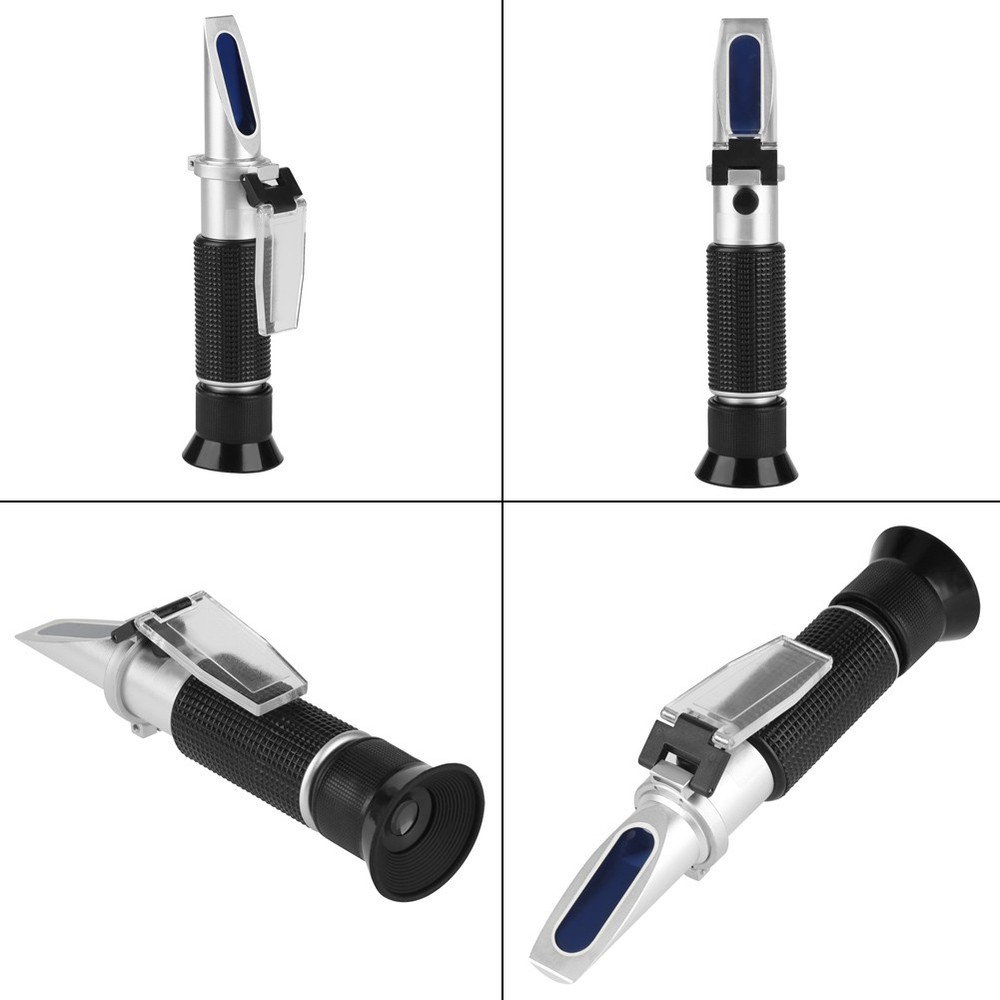 0‑20% Accurate Refractometer Honey Beer Fruit Sugar Tester Meter