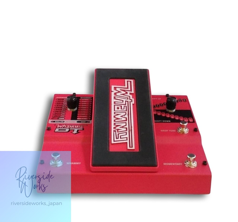 DIGITECH WHAMMYDTV-01 Whammy Effects Pedal