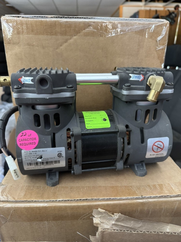 Devilbiss ZW280D2-75/1 Compressor/Vacuum pump 525DZ-541