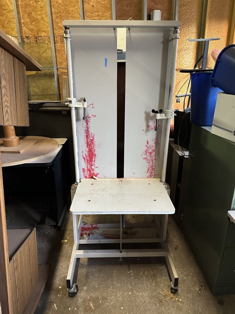 Challenge Paddy Wagon Padding Press