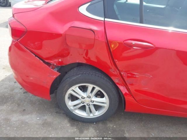 CRUZE 2017 Transmission Shift 701905