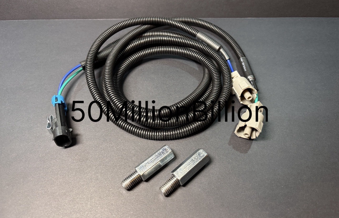 Extended Harness /W Adapters Relocation Sensors (Not Included) To Heads Easy Job