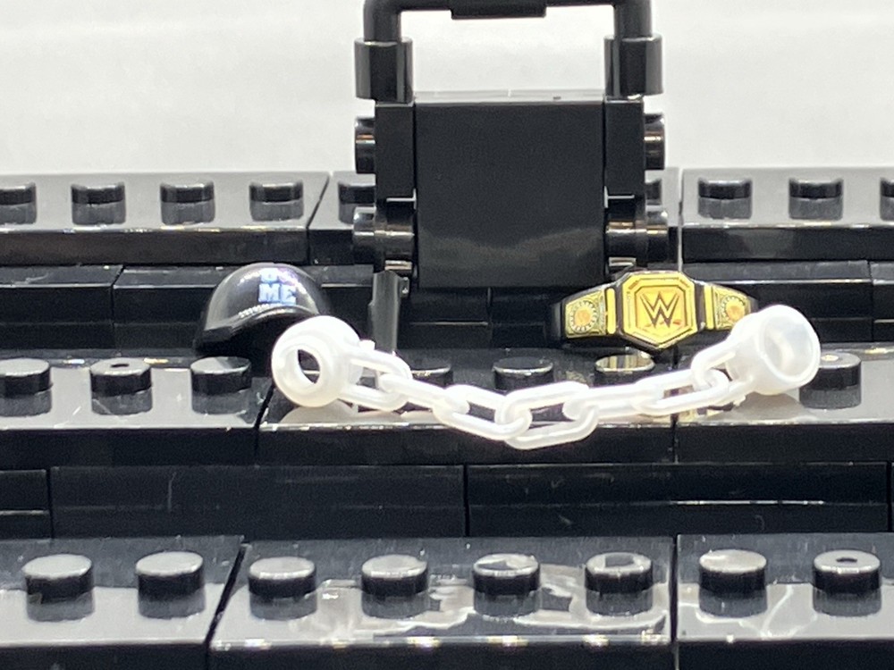 John Cena Custom Mini Figure