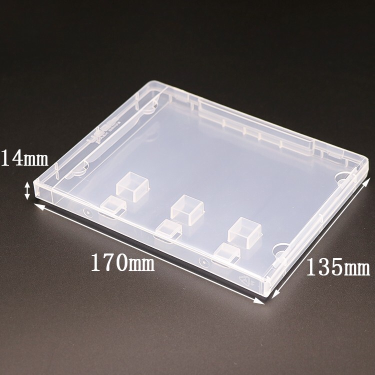 2pcs Plastic USB Flash Drive Packaging Pendrive Protector Case 3 USB-Stick Box