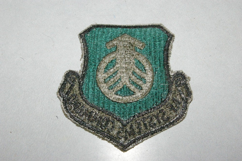 Vintage AF Systems Patch Don Piccard Balloonist