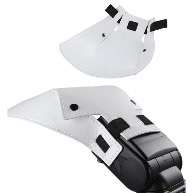 Adjustable Curved Bounce Panel Flash Light Reflector Soft Lighting Accessory
