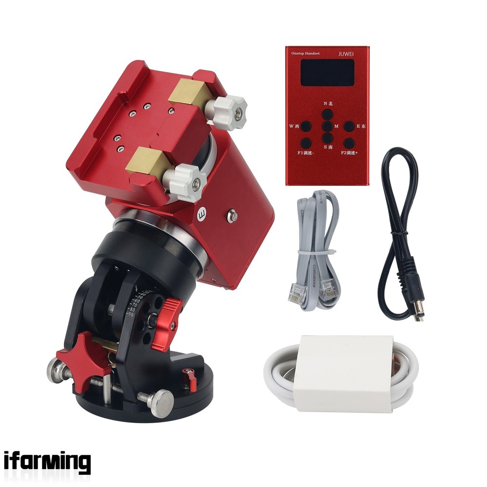 JUWE 14 Harmonic Equatorial Mount Telescope Equatorial Mount load 8KG+Controller