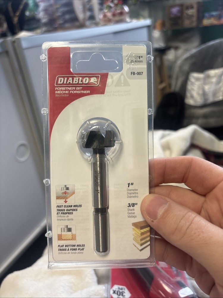 Diablo Forster Bit￼