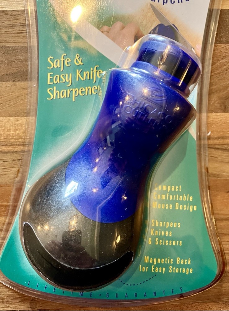 Chicago Cutlery Magna Sharp Mouse Knife Sharpener New In Package