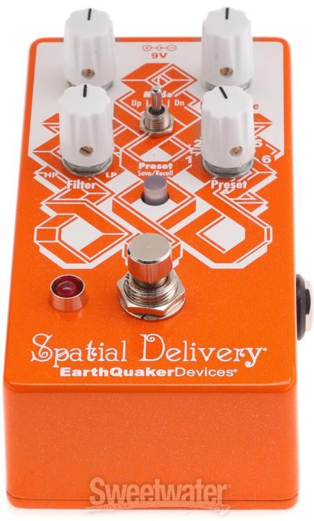 EarthQuaker Devices Spatial Delivery V3 Envelope Filter Pedal