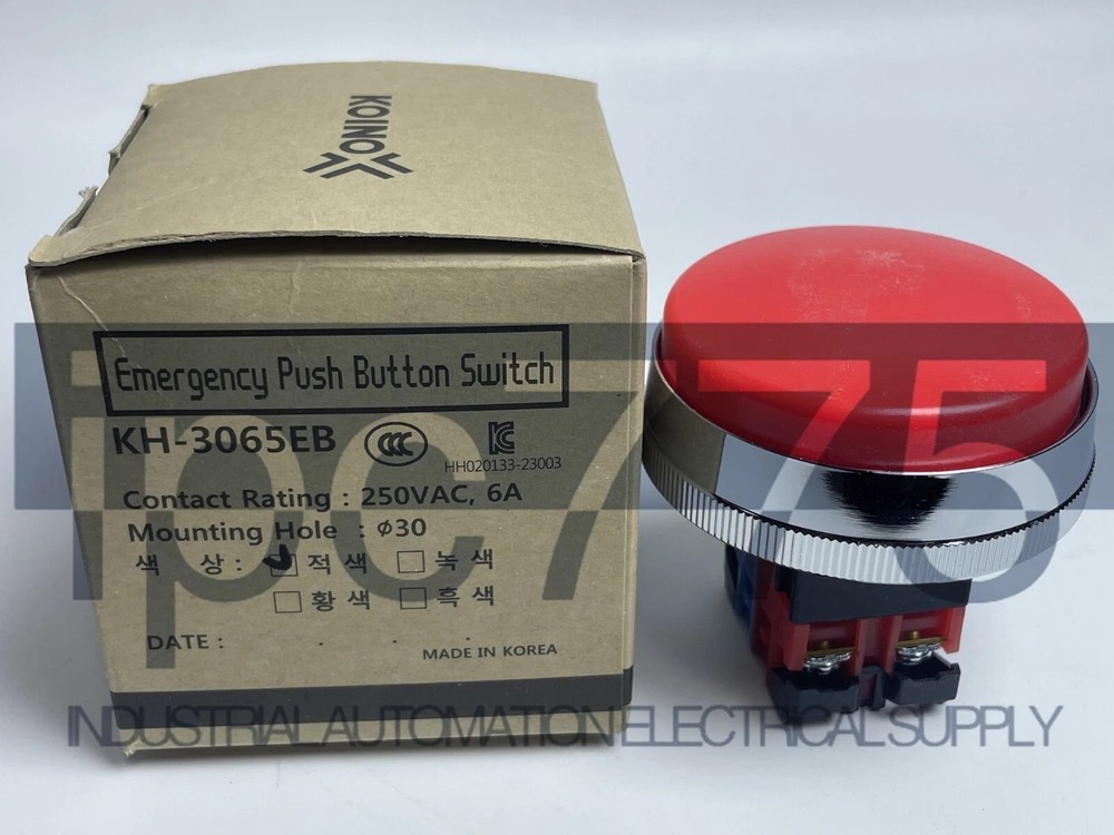 1PC NEW KOINO Push button switch KH-3065EB