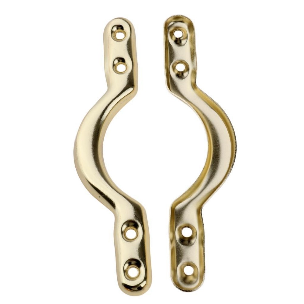 6 Pieces Children Pool Pockets Irons Bracket set four + 2