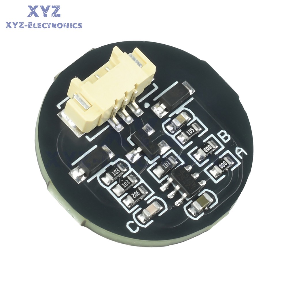 10PCS DC 3-30V Jog / Latch LED Light Switch Sensing Module with Touch Button