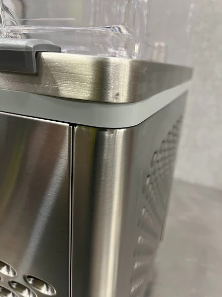 Crathco Bubbler Double 2.4 Gallon Bowl Refrigerated Beverage Dispenser - 120V