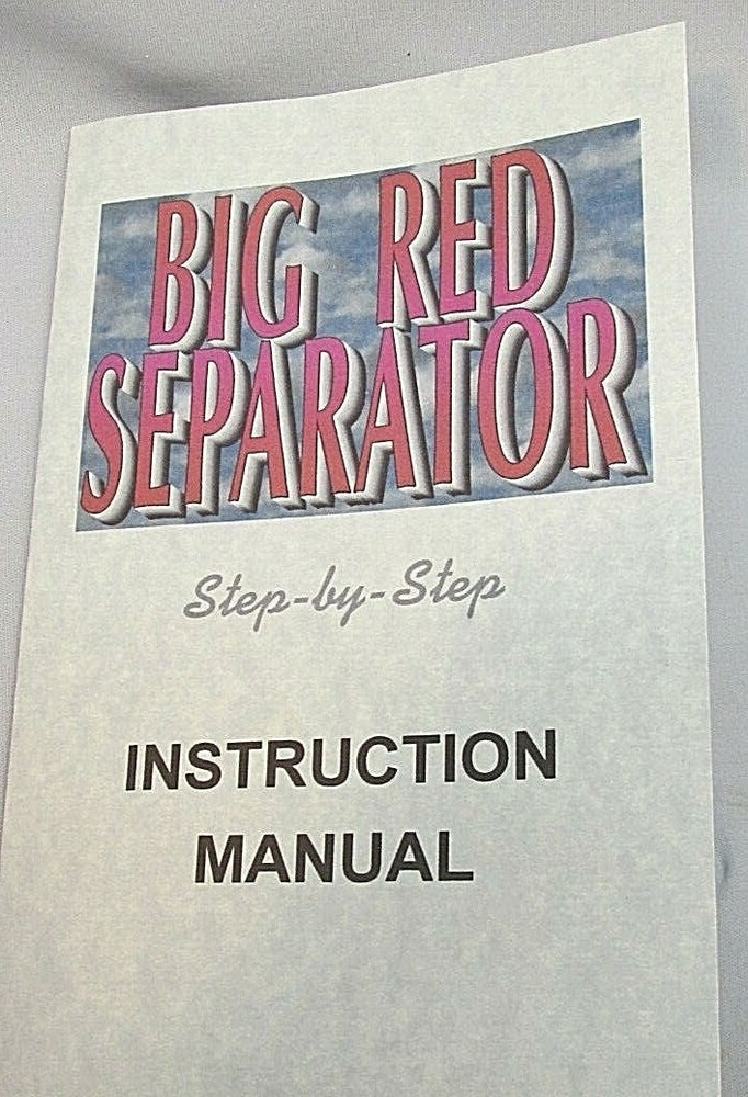 SPECIAL SALE BIG RED SEPARATOR