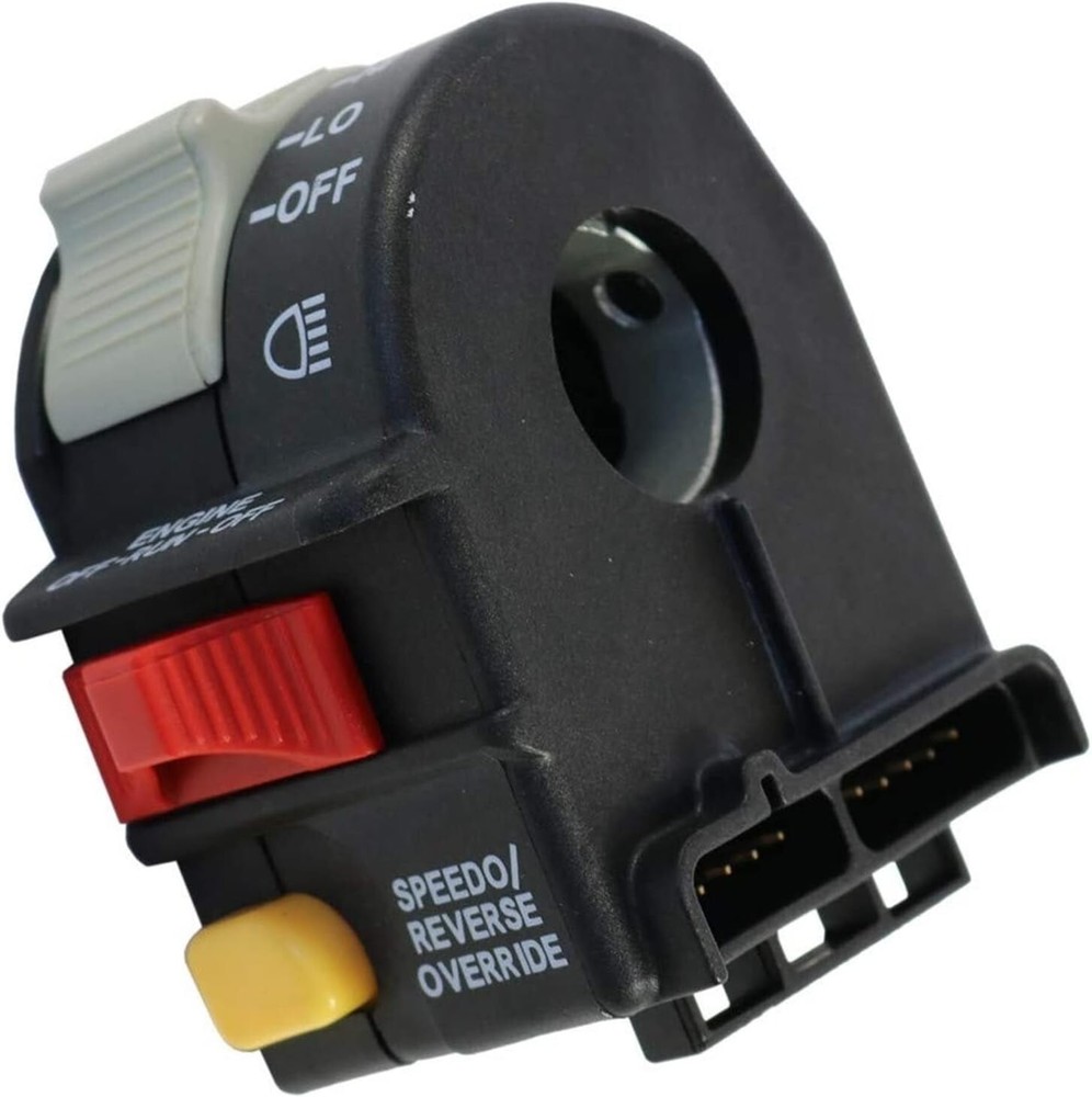 Reliable Left Handlebar Switch for Polaris - Hi Lo On-Off Kill Start Button