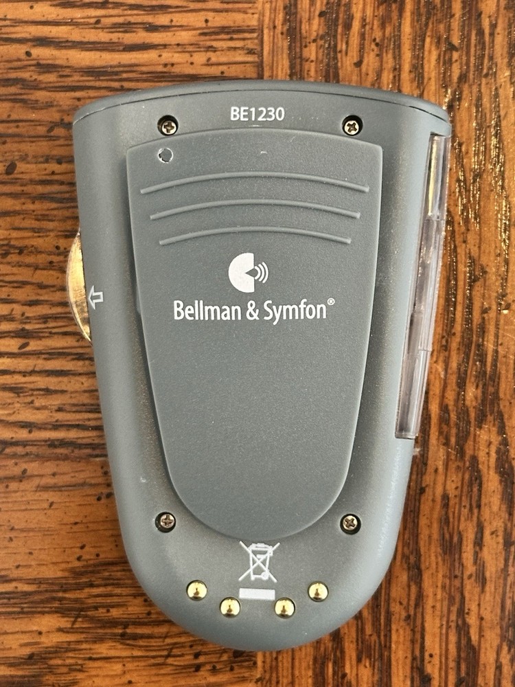Bellman & Symfon Alert System – Pager Receiver + Push Button Transmitter