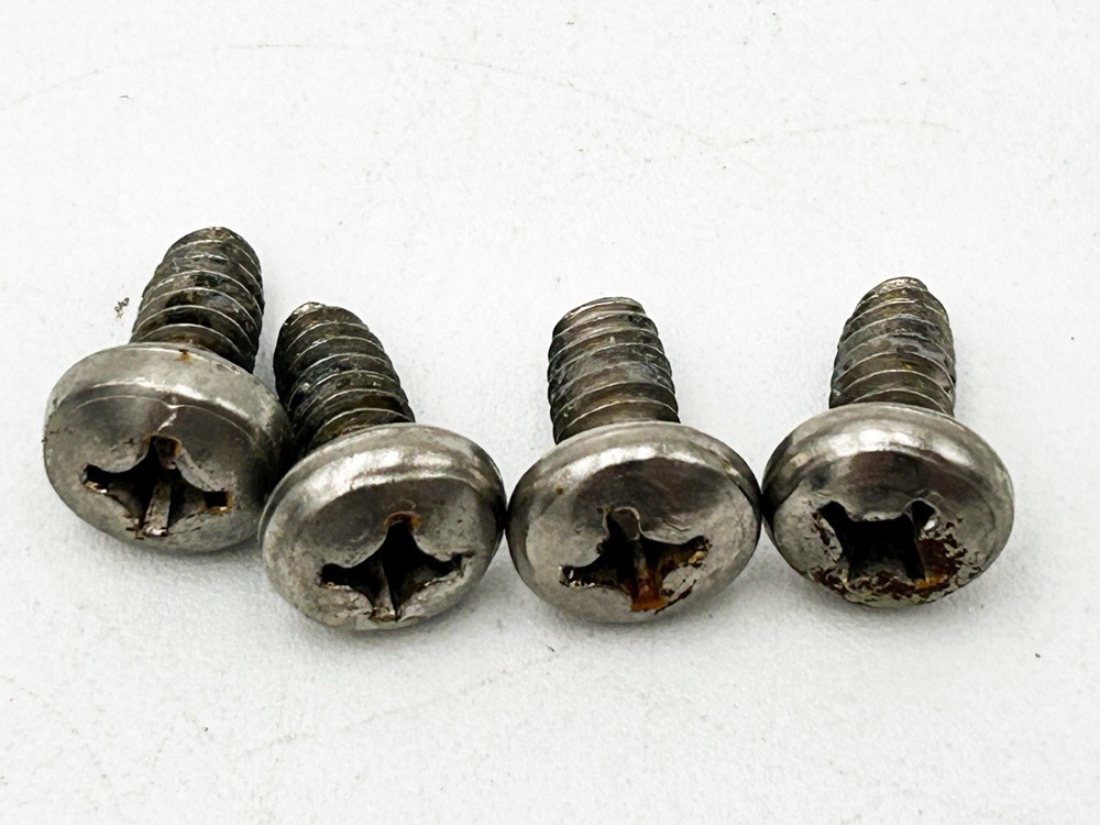 Rival 1101E/2 Meat Slicer Replacement Screws Lot 4