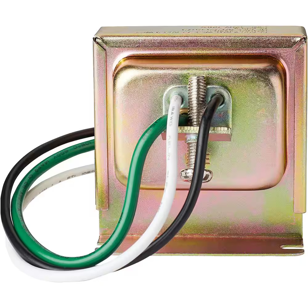 Wired Tri-Volt Doorbell Transformer